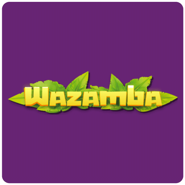 Wazamba casino λογότυπο